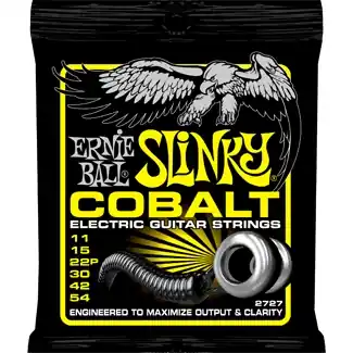 Finale Aktion Ernie Ball EB2727 Beefy Slinky Cobalt