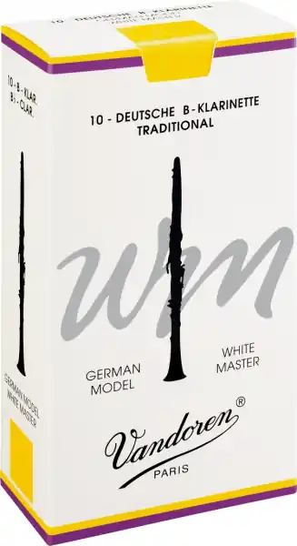 Geprüft Vandoren White Master Traditional 4