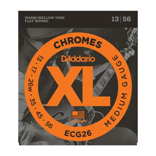 Top-Preis D´Addario ECG26 Flat Wound Medium