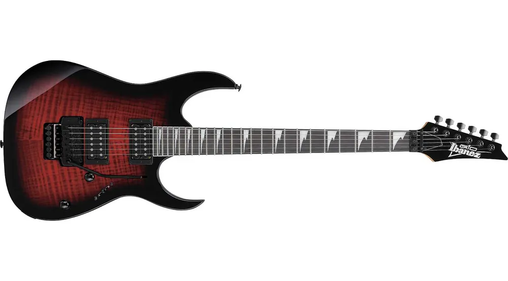 Angebot Ibanez GRG320FA-TRB Transparent Red Burst