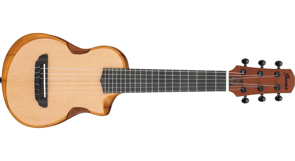 Direkt Vom Hersteller Ibanez AUP10N-OPN Piccolo Nylongitarre Inkl Gigbag