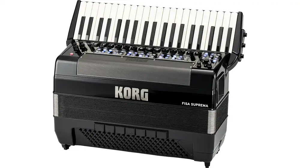 Sonderangebot Korg FISA SUPREMA Akkordeon Tasten 41/120 - Retoure