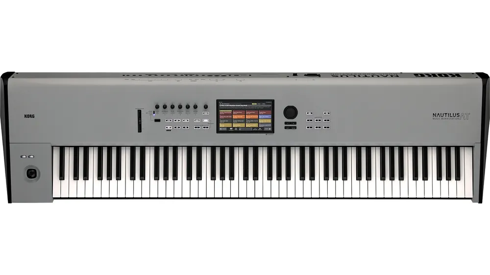 Korg Nautilus AT 88 Synthesizer LTD Grey Heißes Angebot