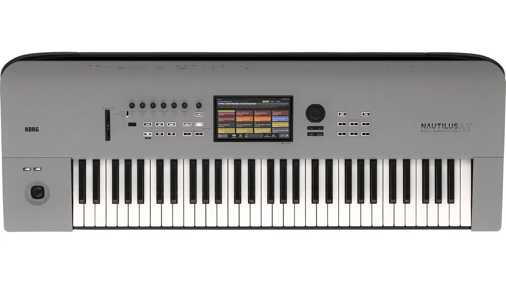 Korg Nautilus AT 61 Synthesizer LTD Grey Heißes Angebot