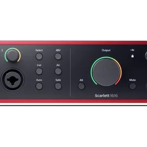Focusrite Scarlett 16i16 4rd Gen Jetzt Kaufen