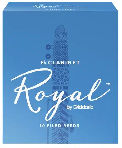 D'Addario Woodwinds Royal, Böhm, Stärke 1,5 Nur Heute
