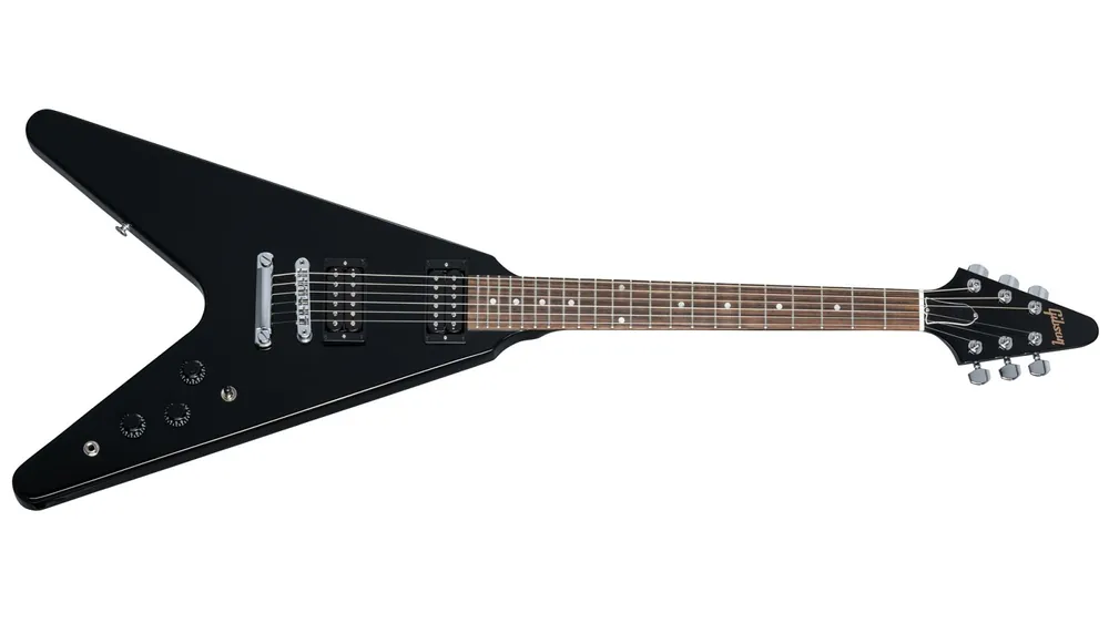 Gibson 80s Flying V Ebony Super-Preis