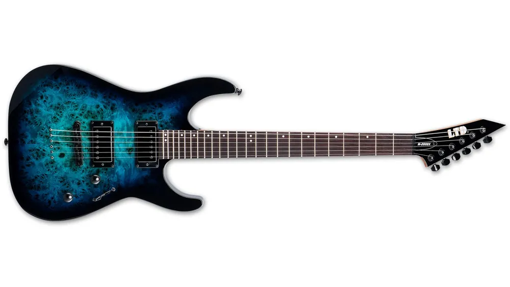Rabatt ESP LTD M-200DX NT BLUE BURST