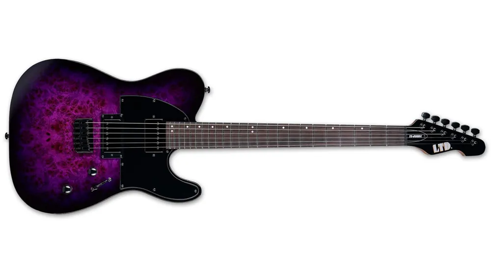 ESP LTD TE-200DX PURPLE BURST Bestseller