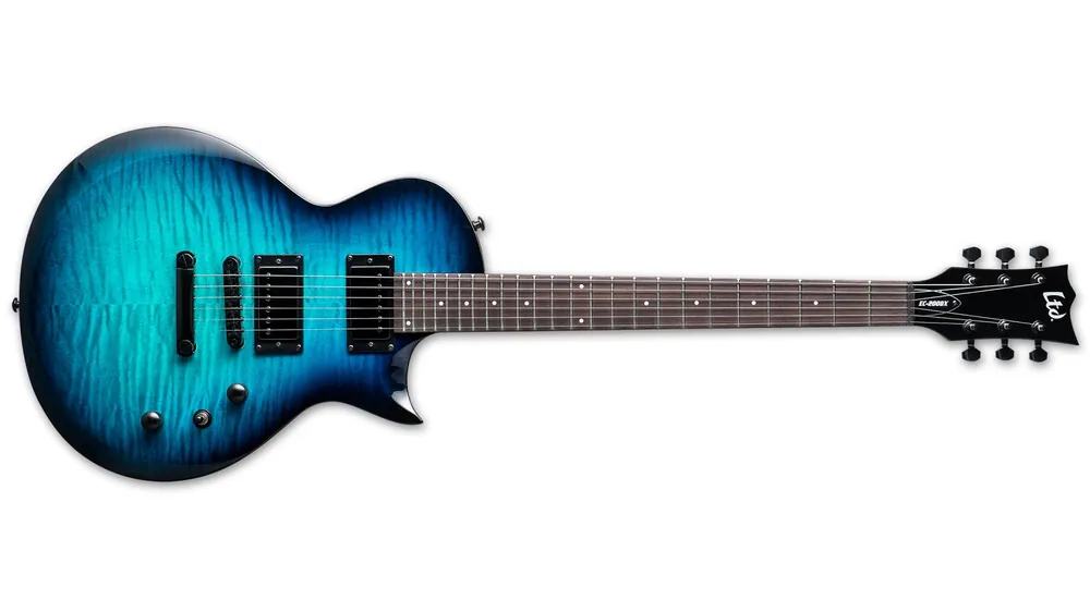 ESP LTD EC-200DX BLUE BURST Direkt Vom Hersteller
