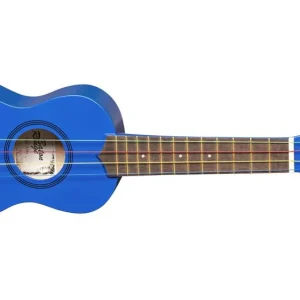 Baton Rouge UR1-S BU Ukulele Sopran blau Versand Am Gleichen Tag