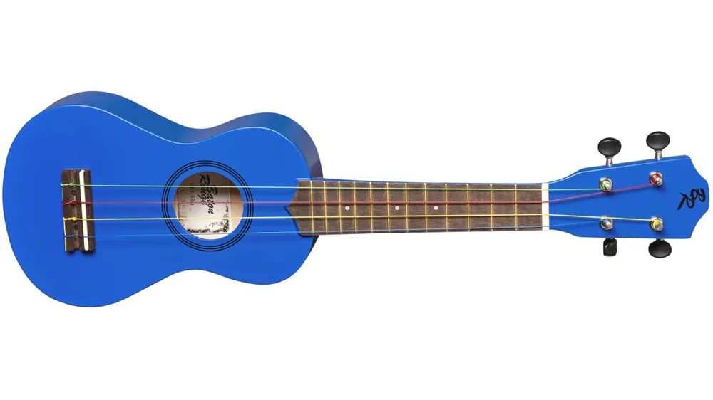Baton Rouge UR1-S BU Ukulele Sopran blau Versand Am Gleichen Tag