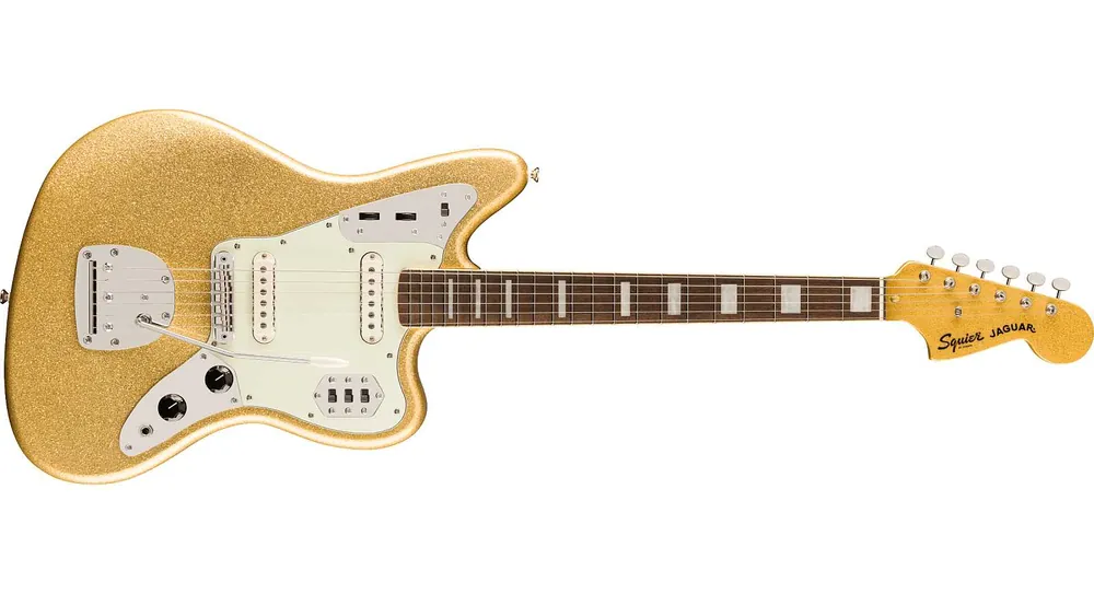 Preisknaller Squier FSR Classic Vibe 70 Jaguar LRL MPG MH GDSP