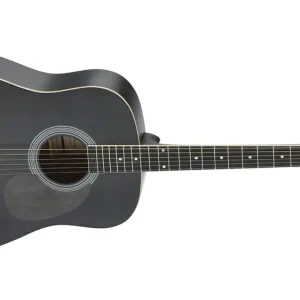 Jetzt Kaufen Gewa Cataluna Western-Gitarre schwarz