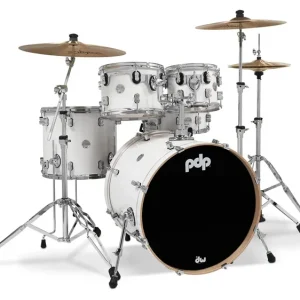 PDP Concept Maple - Pearlescent White Lacquer Bestseller