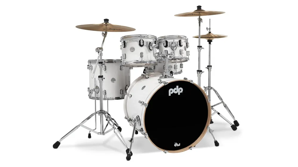 PDP Concept Maple - Pearlescent White Lacquer Bestseller