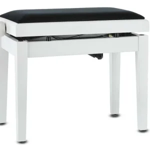Kostenloser Rückversand Gewa Pianobank Deluxe Autolift weiss matt
