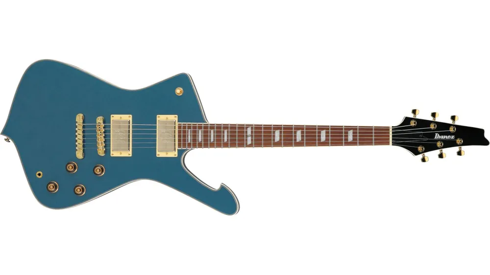 Begrenztes Angebot Ibanez IC420-ABM Iceman Antique Blue Metallic