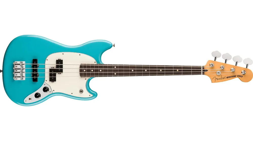 Highlight Fender Player II Mustang Bass PJ RW AQB