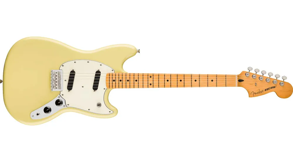 Fender Player II Mustang MN HLY Finale Aktion