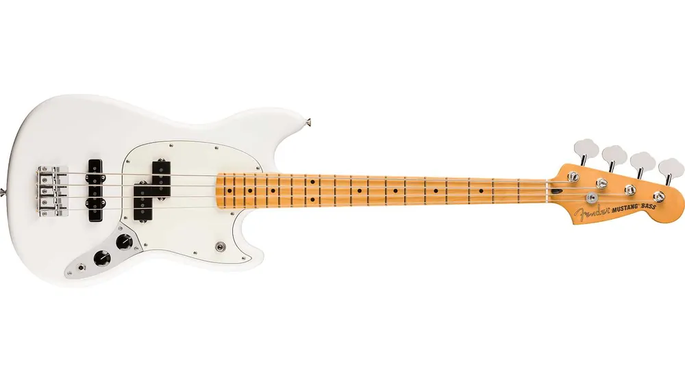 Fender Player II Mustang Bass PJ MN PWT Ausverkauf