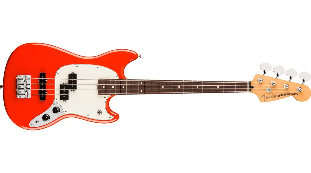 Kostenfreie Lieferung Fender Player II Mustang Bass PJ RW CRR