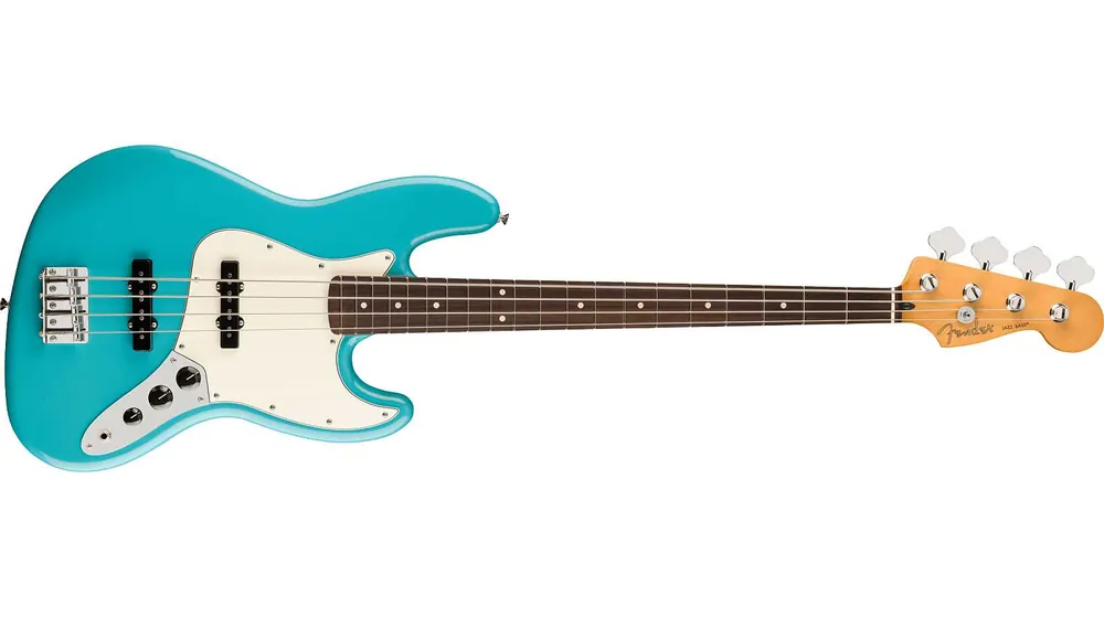 Preisreduziert Fender Player II Jazz Bass RW AQB