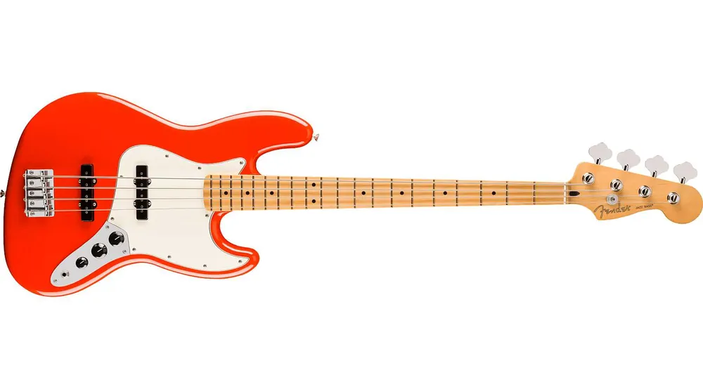 Solange Der Vorrat Reicht Fender Player II Jazz Bass MN CRR