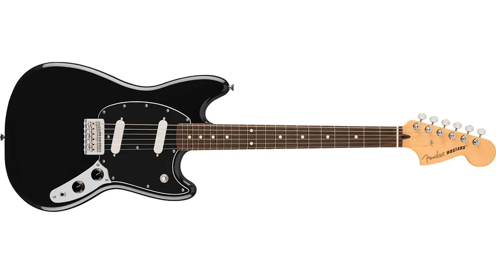 Fender Player II Mustang RW BLK Schnäppchen