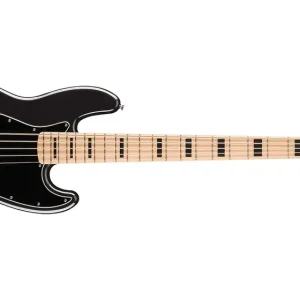 Geprüft Squier Affinity Jazz Bass V MN BKM