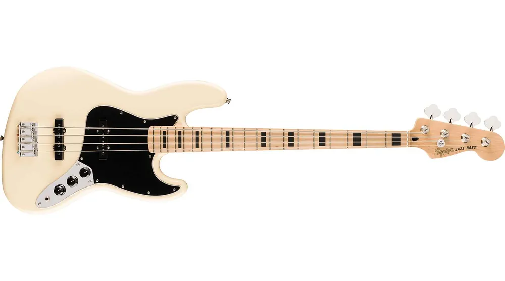 Nur Für Kurze Zeit Squier Affinity Jazz Bass MN OWT