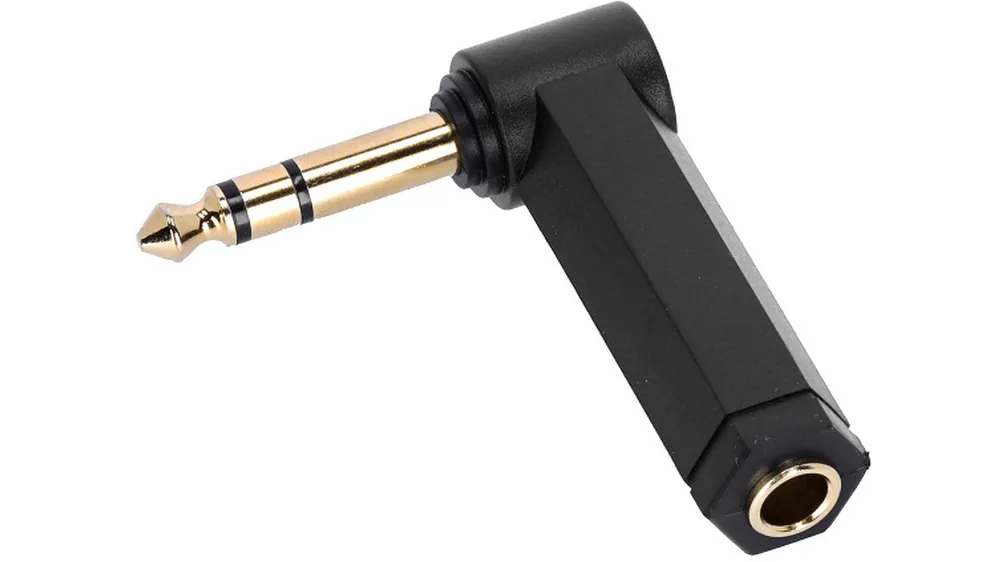 Adam Hall Adapter 6,3 mm Klinken TRS auf 6,3 mm Klinkenbuchse Knallerangebot