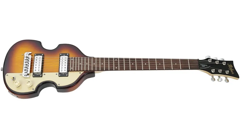 Höfner Shorty Electric Violin Guitar Sunburst Kostenloser Rückversand