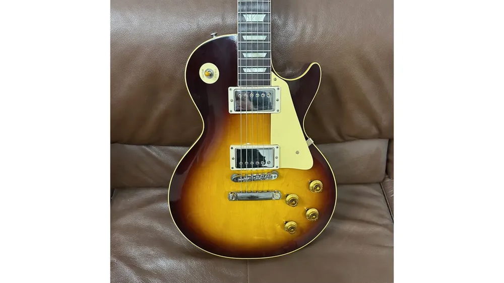 Gibson 1958 LP Standard Reissue VOS Bourbon Burst Nur Für Kurze Zeit