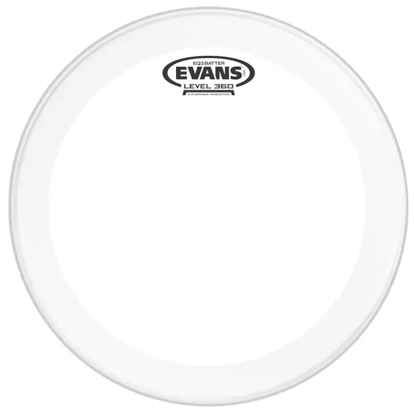 Schnäppchen Evans EQ3 Coated 22" Frosted