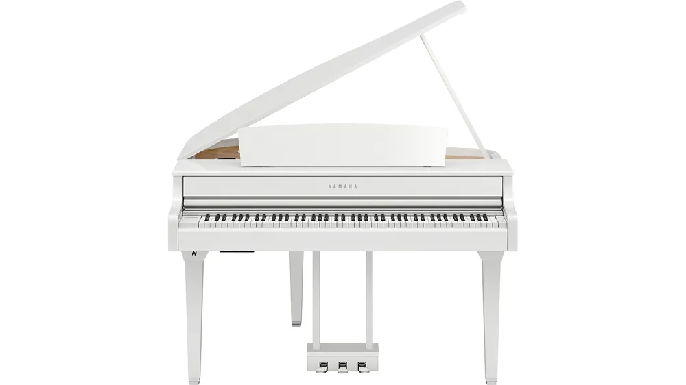 Ausverkauf Yamaha CLP-895 PWH Digital-Flügel inkl. Aufbau