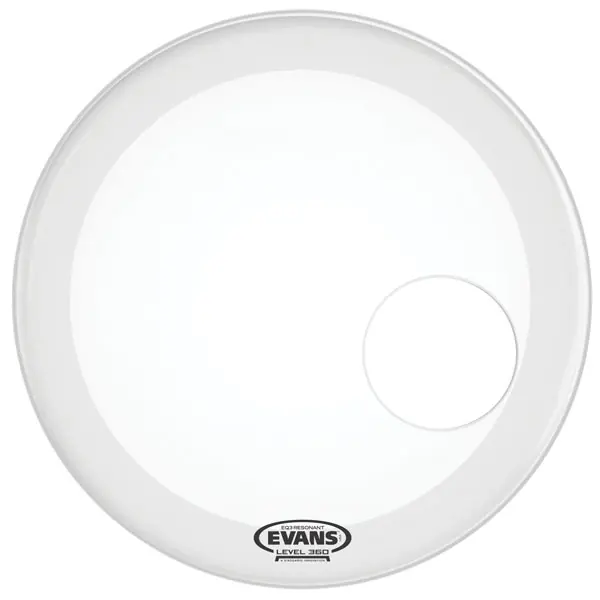 Versand Am Gleichen Tag Evans EQ3 26" Smooth White