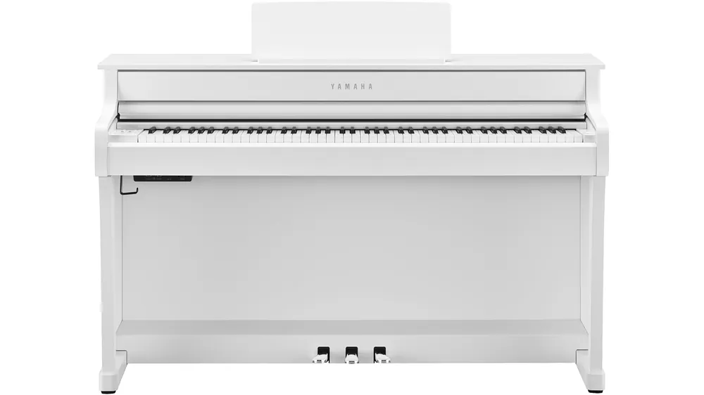 Yamaha CLP-835 WH Digital Piano White Kostenloser Rückversand