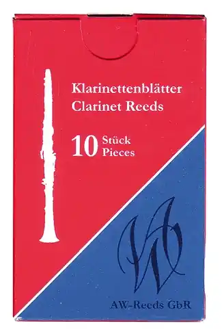 Kostenloser Rückversand AW Reeds Nr. 201, Stärke 2,5