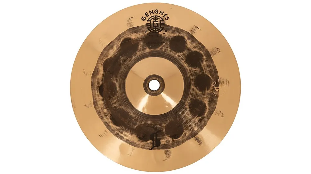 Direkt Vom Hersteller Stagg 8'' Dual Splash