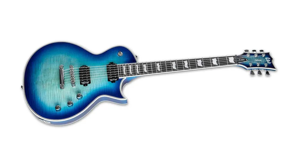 Echt ESP LTD EC-1000T CTM FMVSH Violin Shadow