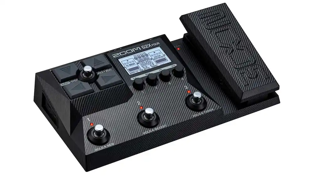 Zoom G2X FOUR Multi Effekt Solange Der Vorrat Reicht