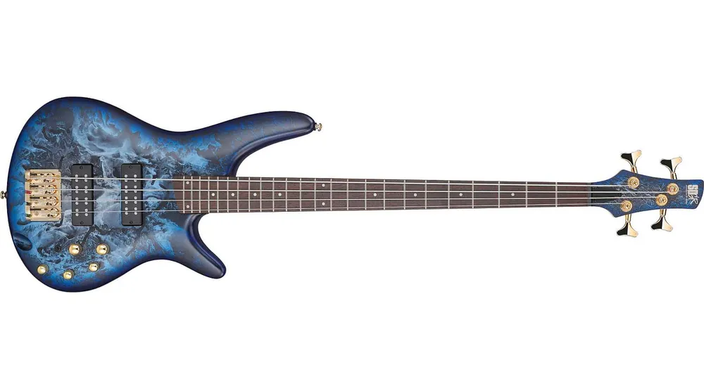 Online Kaufen Ibanez SR300EDX-CZM E-Bass Cosmic Blue Frozen Matte