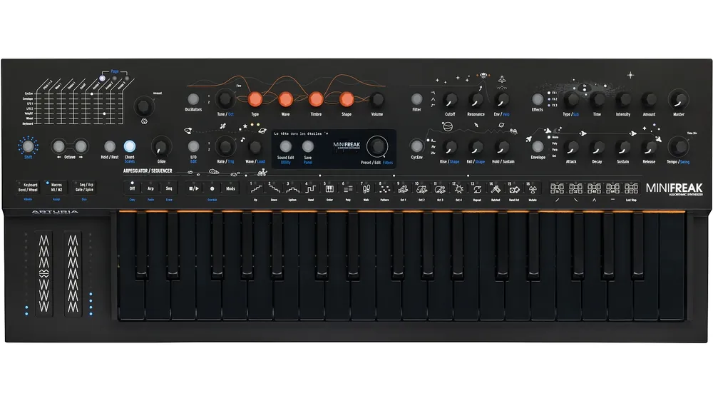 Arturia MiniFreak Stellar Synthesizer Ltd. Online Kaufen