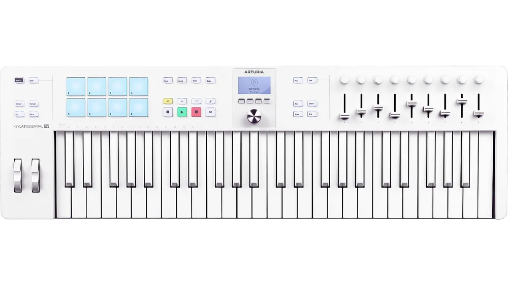 Knallerangebot Arturia KeyLab Essential 49 MK3 Alpin White Ltd.