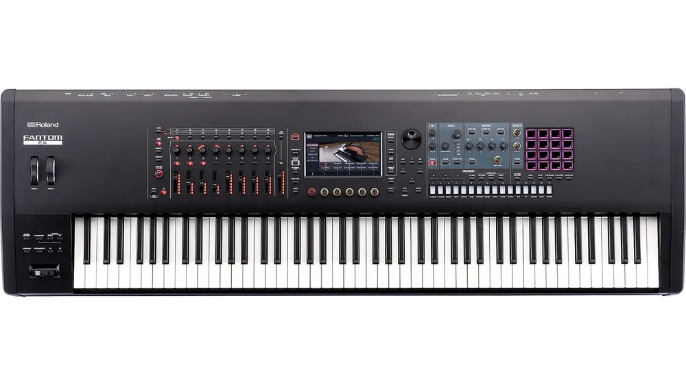 Roland Fantom 8 EX Synthesizer Kostenloser Versand