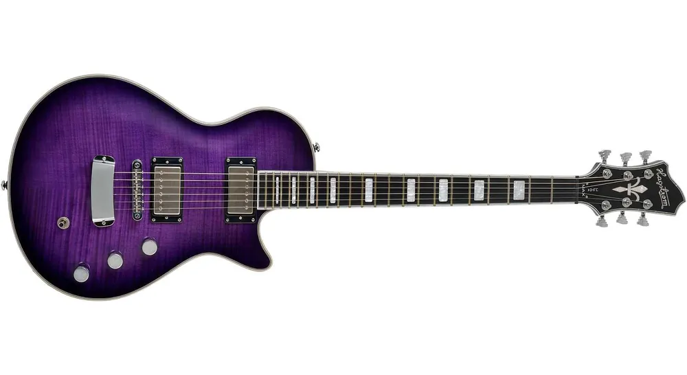 Hagstrom Ultra Max Mystique Burst Begrenztes Angebot