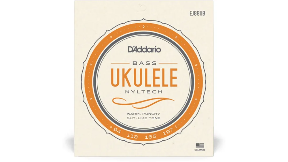 Solange Der Vorrat Reicht Daddario EJ88UB Nyltech Saiten Bass Ukulele