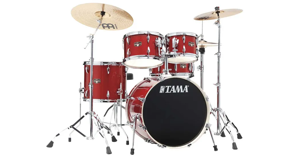 Top-Preis Tama IP50H6W-BRM Imperialstar Fusion inkl. Hardware und Becken
