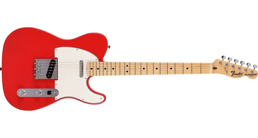 Fender LTD Japan Telecaster MN MRD Bestseller